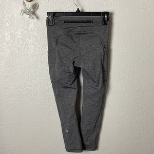 Lululemon gray workout pants